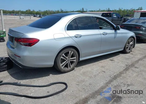 2021 Mercedes-Benz E 350 из США, поврежденный, VIN W1KZF8DB4MA977647